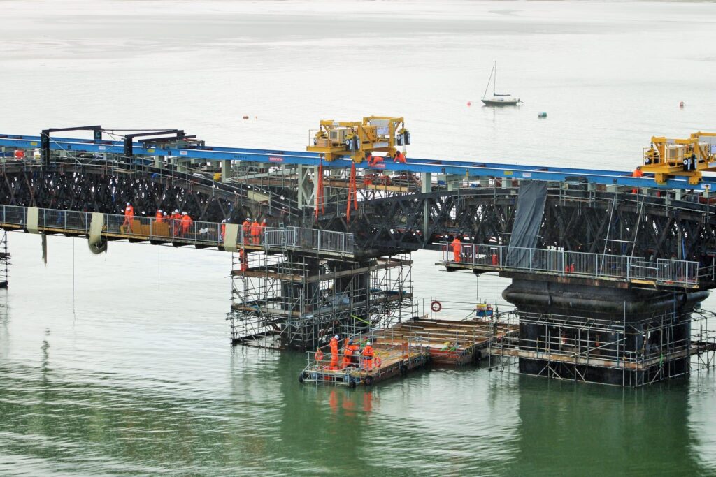 12x8 8x4 barmouth pennys on station