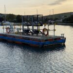 8x3 handrails monkey tower afloat