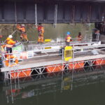 8x4 belper crossways bridge people