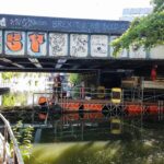 8x4 camden robert and sale bespoke canal bridge