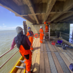 8x4 canvey island oikos survey jetty monkey tower