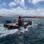 8x4 padstow underway moving away
