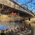 ScaffFloat Ironbridge Bridge inspection
