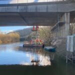 ScaffFloat Ironbridge Bridge inspection