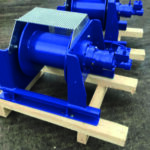 Deck winch Deck winch