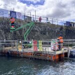1727330374689 Floating Mewp on ScaffFloat carrying out sea wall inspections
