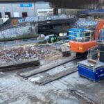 8x2.4 ar demolition tyburn road digger