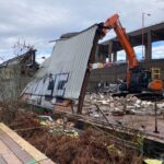 8x2.4 ar demolition tyburn road digger catchment