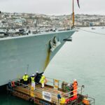 8x4 a&p falmouth docks water level shelf pushing on test
