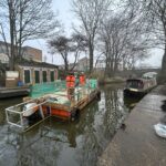 6x4 march town bridge repairs volker laser underway