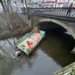6x4 march town bridge volker laser pushing on
