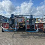 8x6.4 southampton ga marine mob outboard cages launch wheel