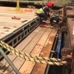 8x6.4 southampton ga marine waterlevel shelf