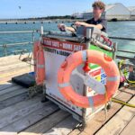 southampton ga marine people tom underway console