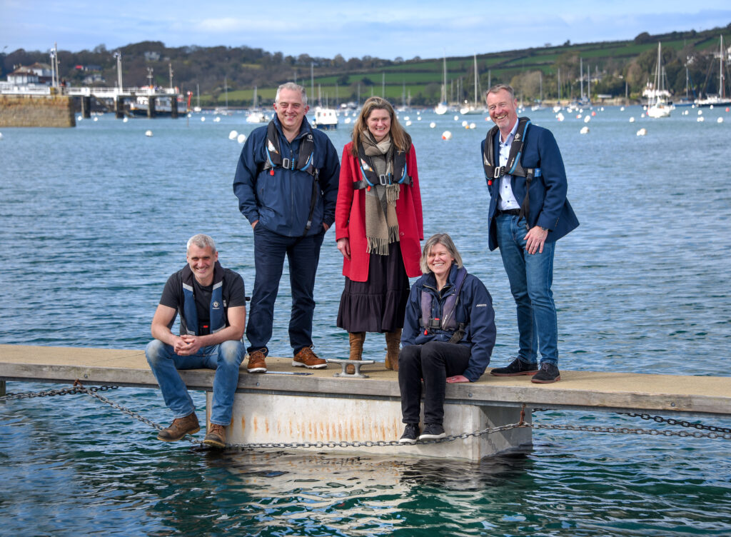 Falmouth Harbour installs World First all-concrete Pontoon Float